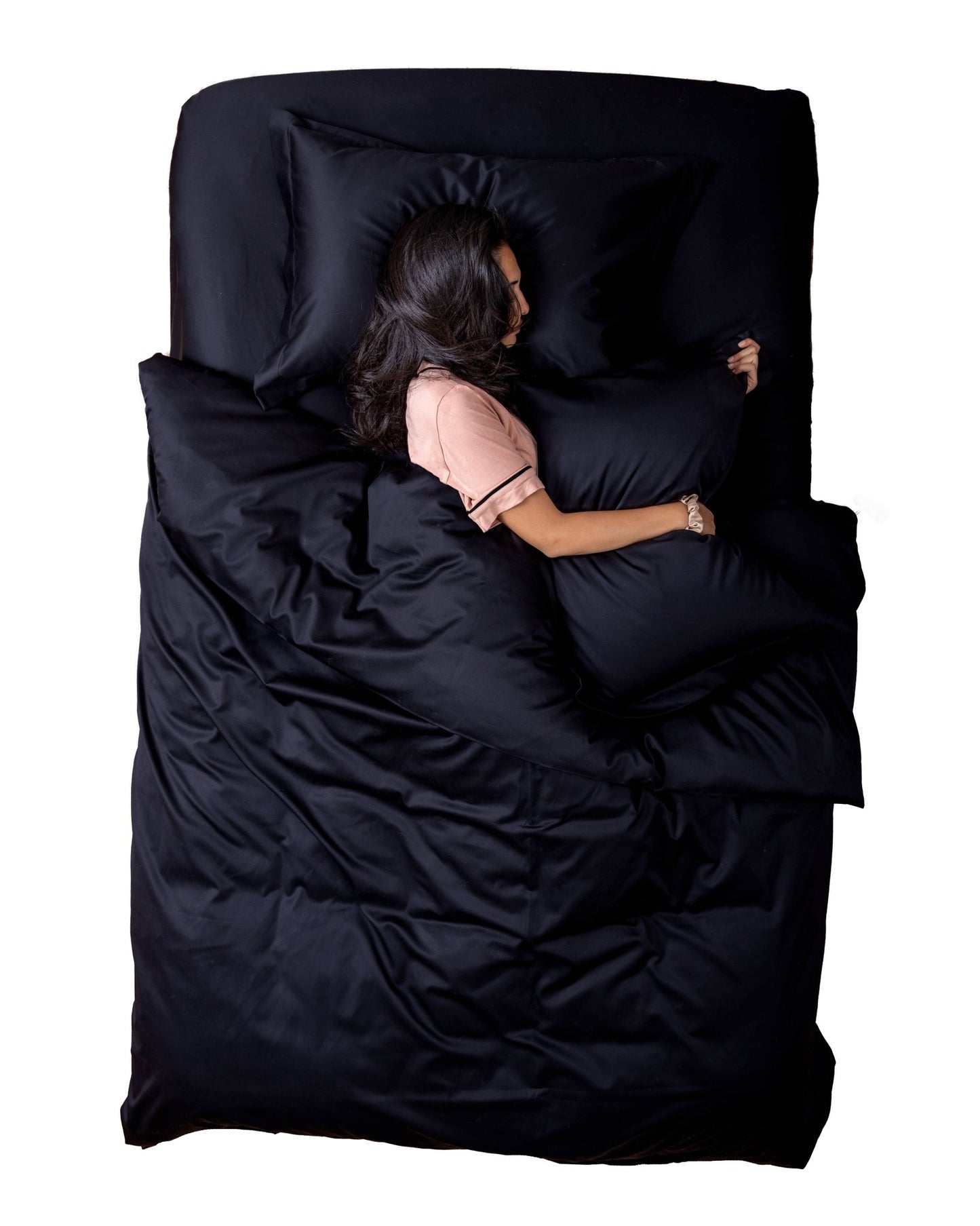 Black Sheet Set - Jumel Home