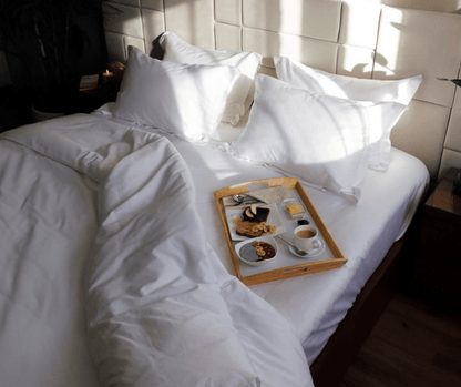 Classic White Sheet Set - Jumel Home